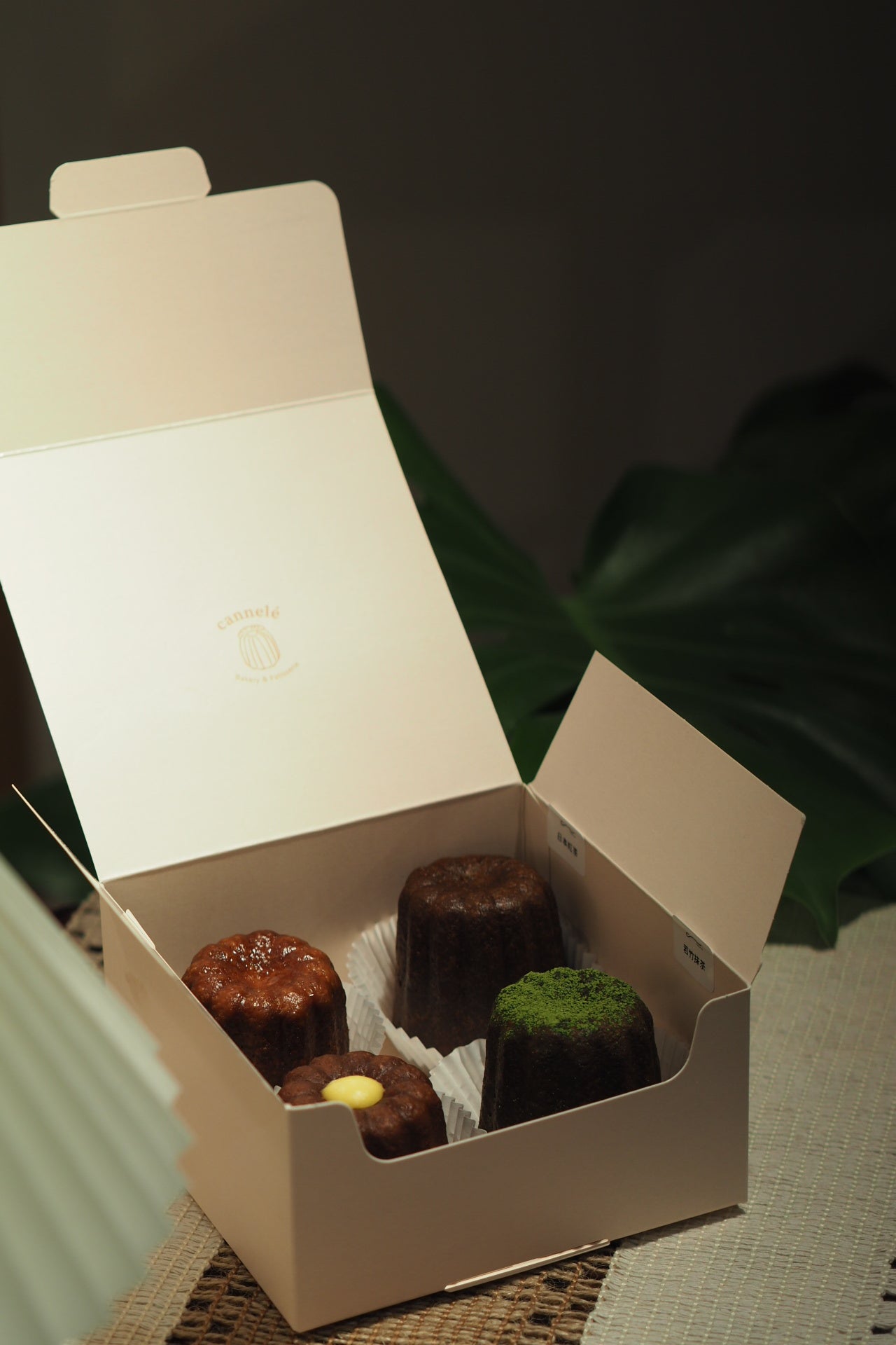 任選口味可麗露優惠禮盒 (4件)