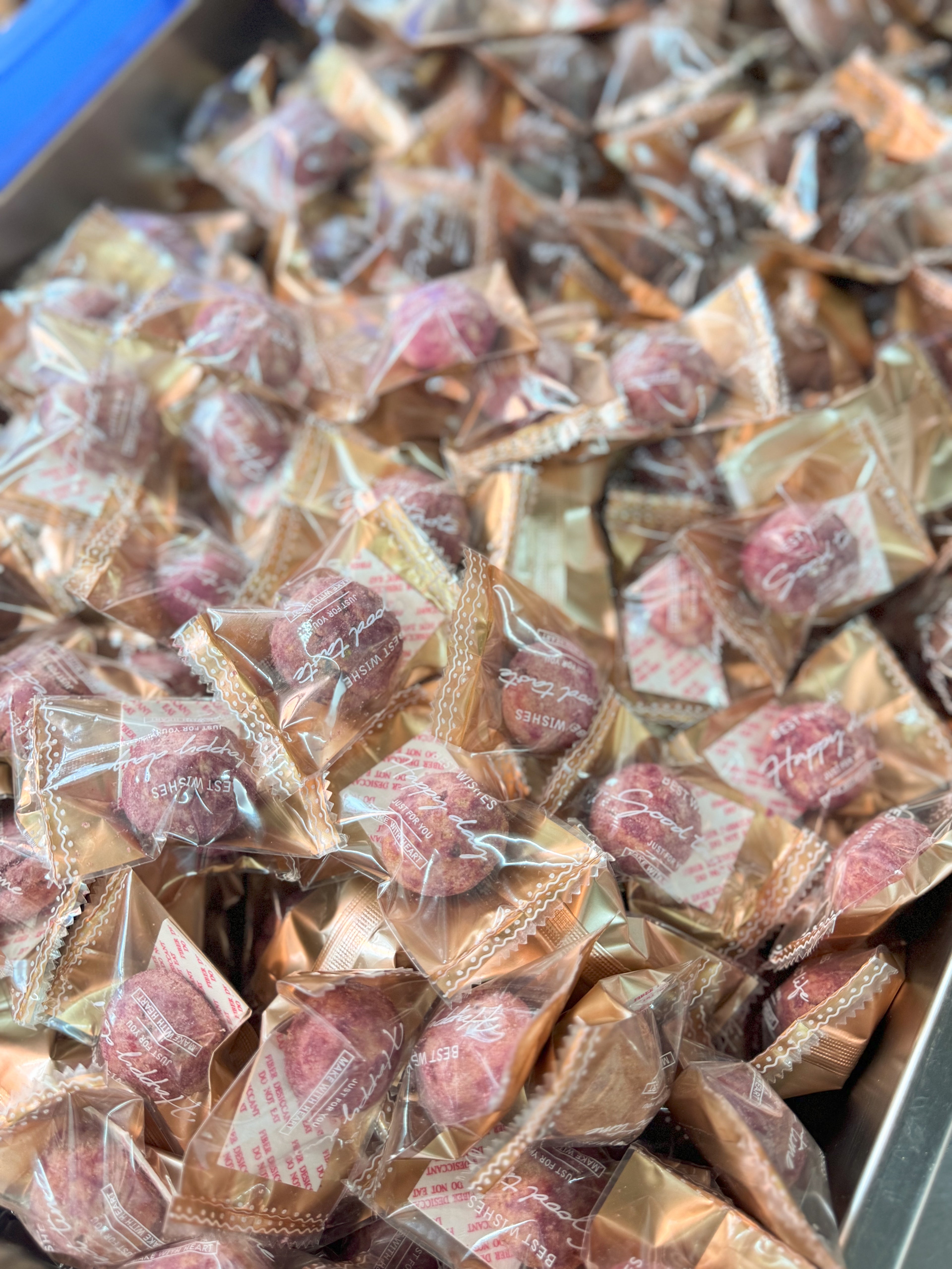 5件獨立包裝曲奇禮盒(10盒)