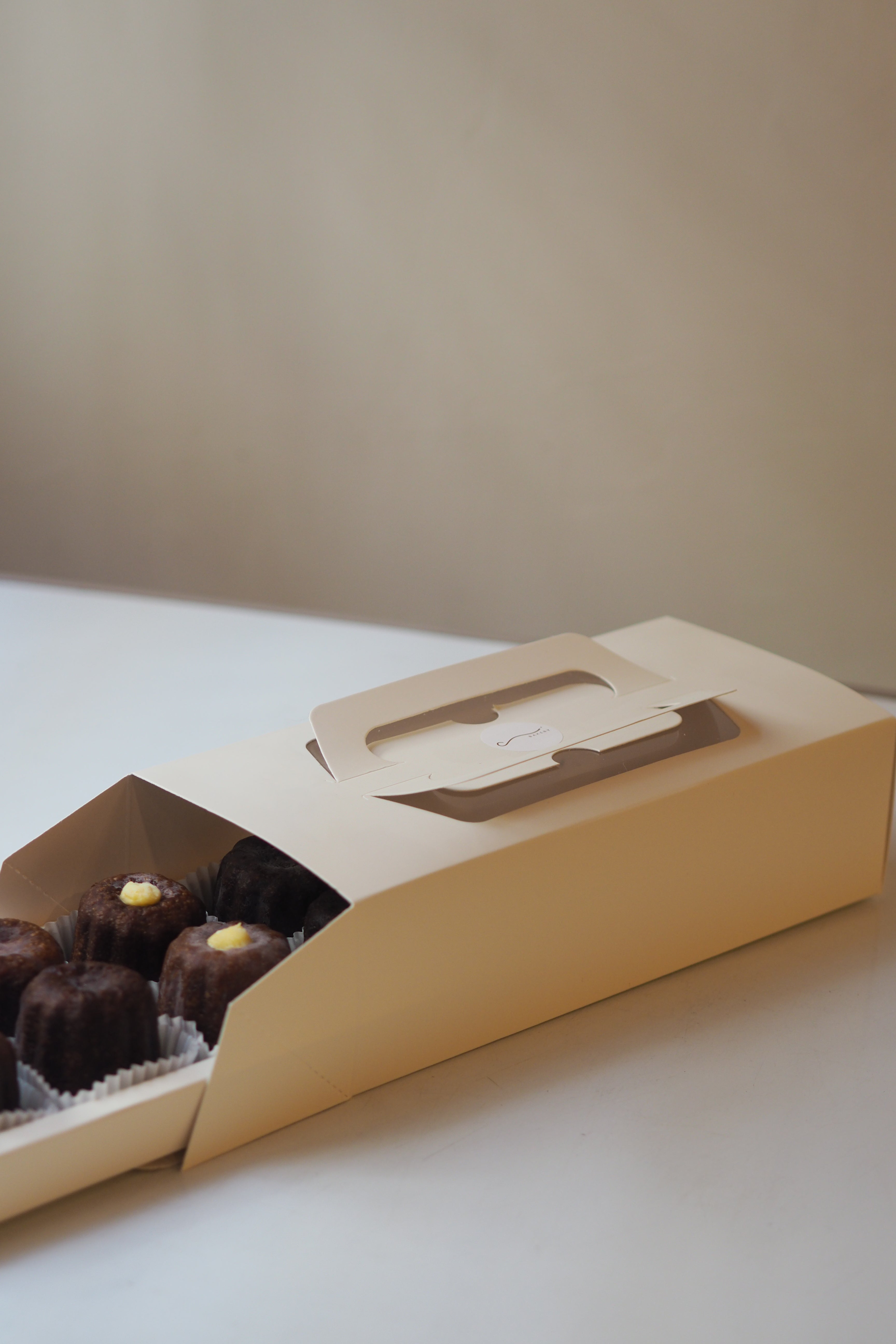 任選口味可麗露優惠禮盒 (8件)