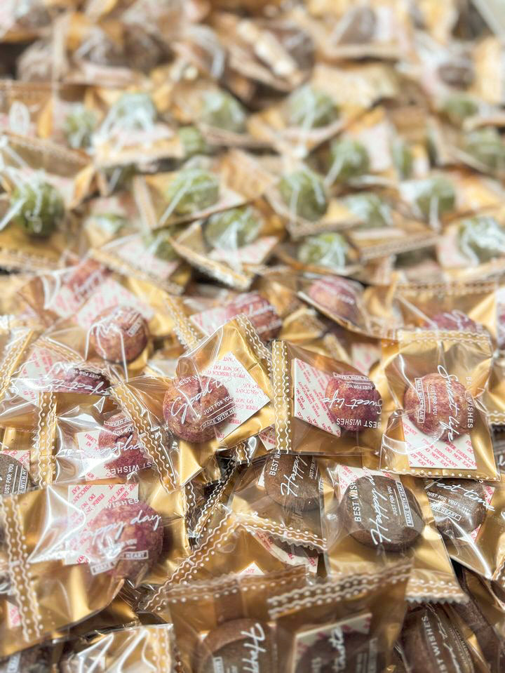 16件曲奇手提禮盒(獨立包裝)