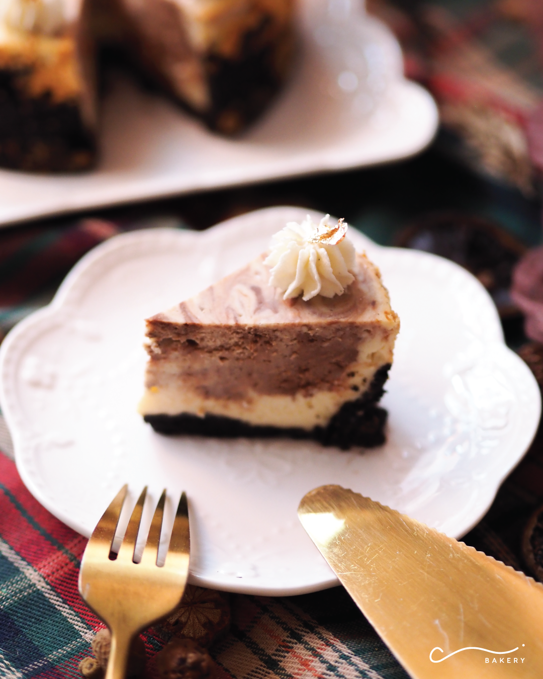 Oreo Marble Cheesecake