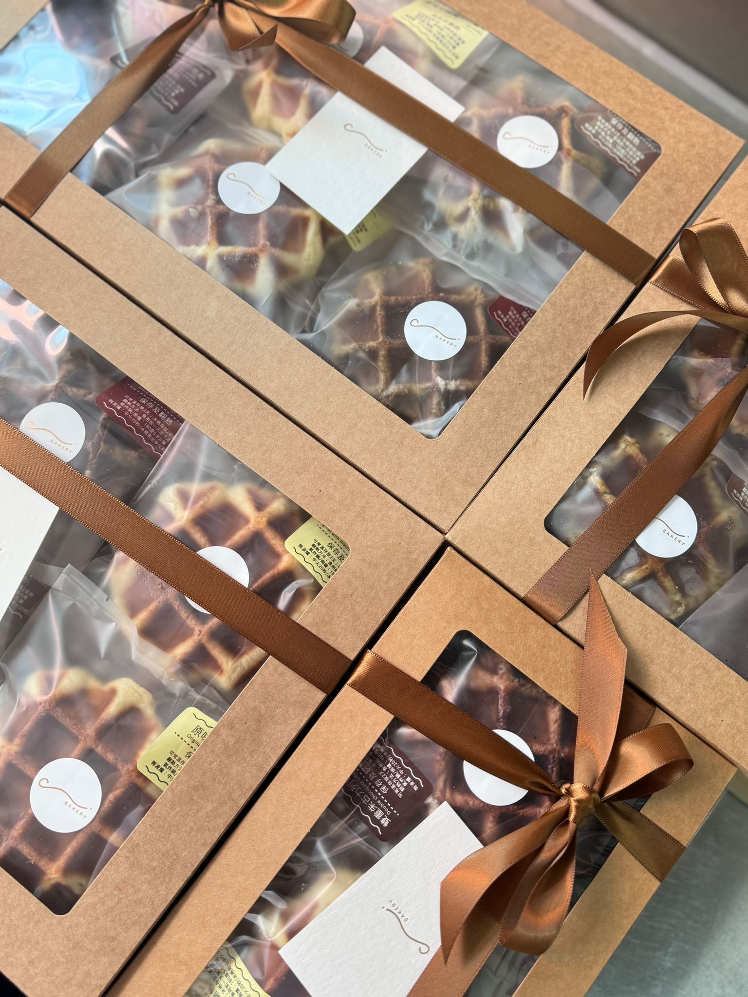 窩夫大禮盒A (兩款口味)