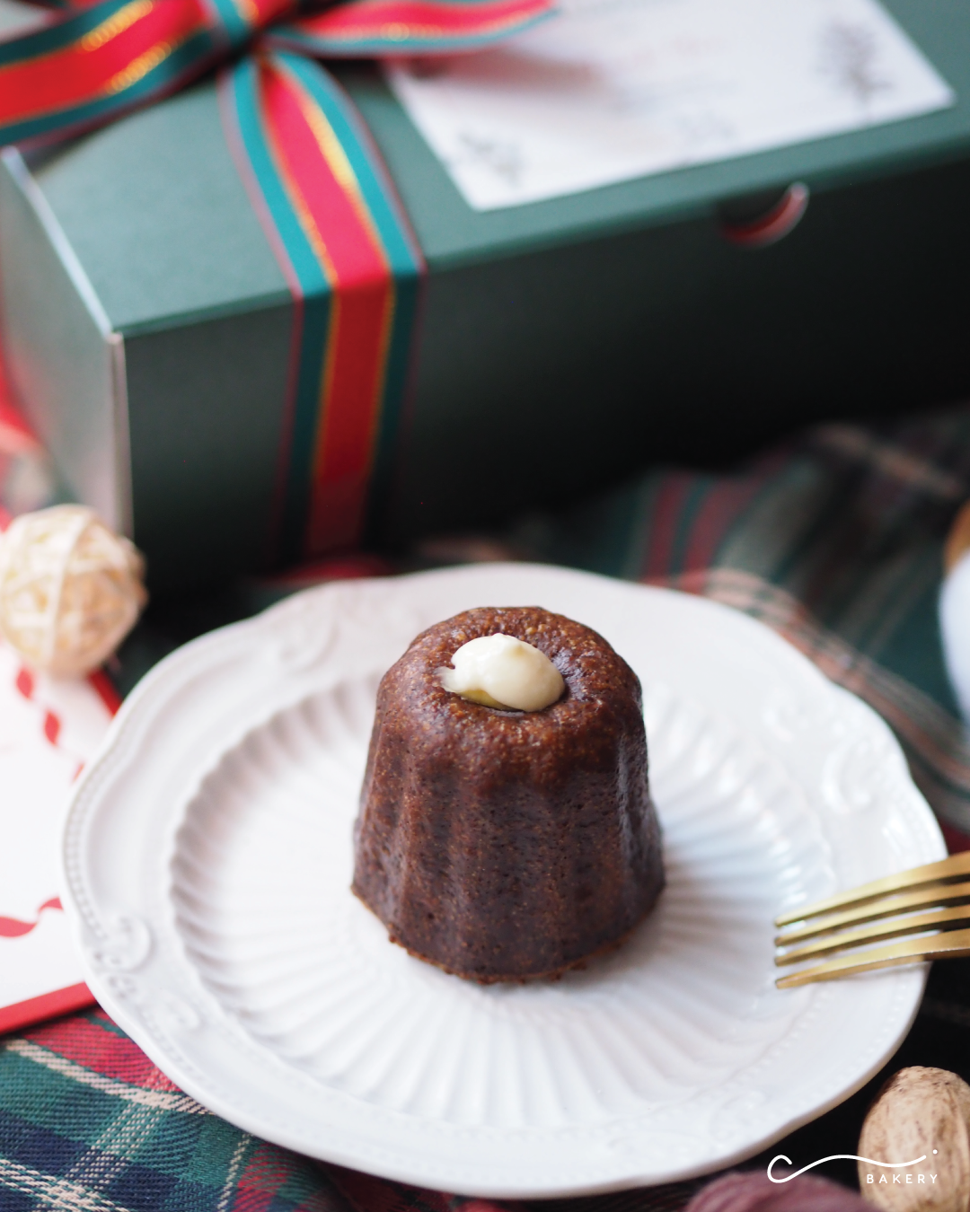 任選口味可麗露優惠禮盒 (4件)