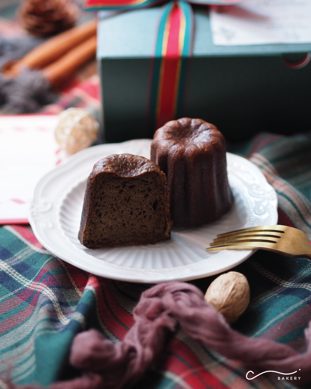 任選口味可麗露優惠禮盒 (4件)