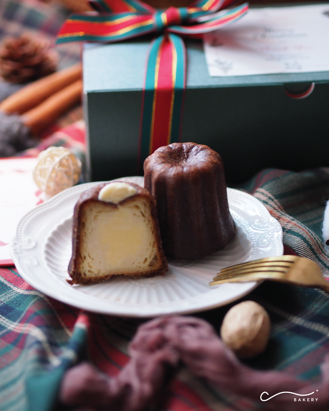 任選口味可麗露優惠禮盒 (4件)