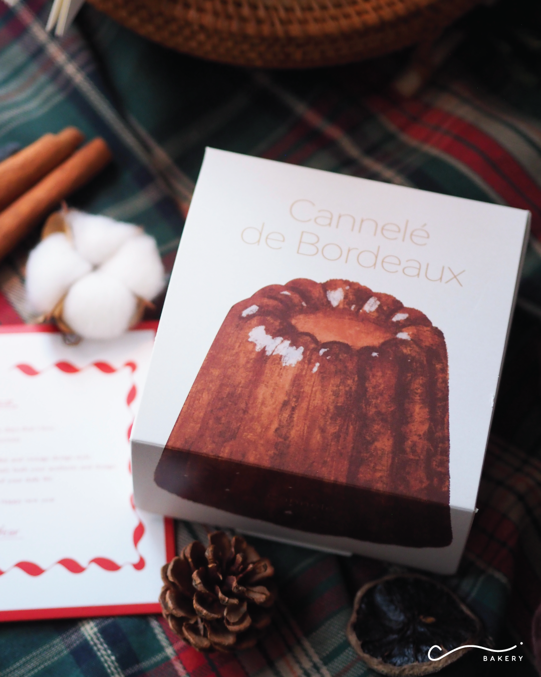 任選口味可麗露優惠禮盒 (4件)