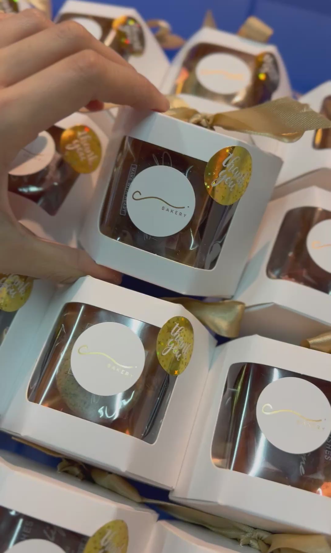 5件獨立包裝曲奇禮盒(10盒)