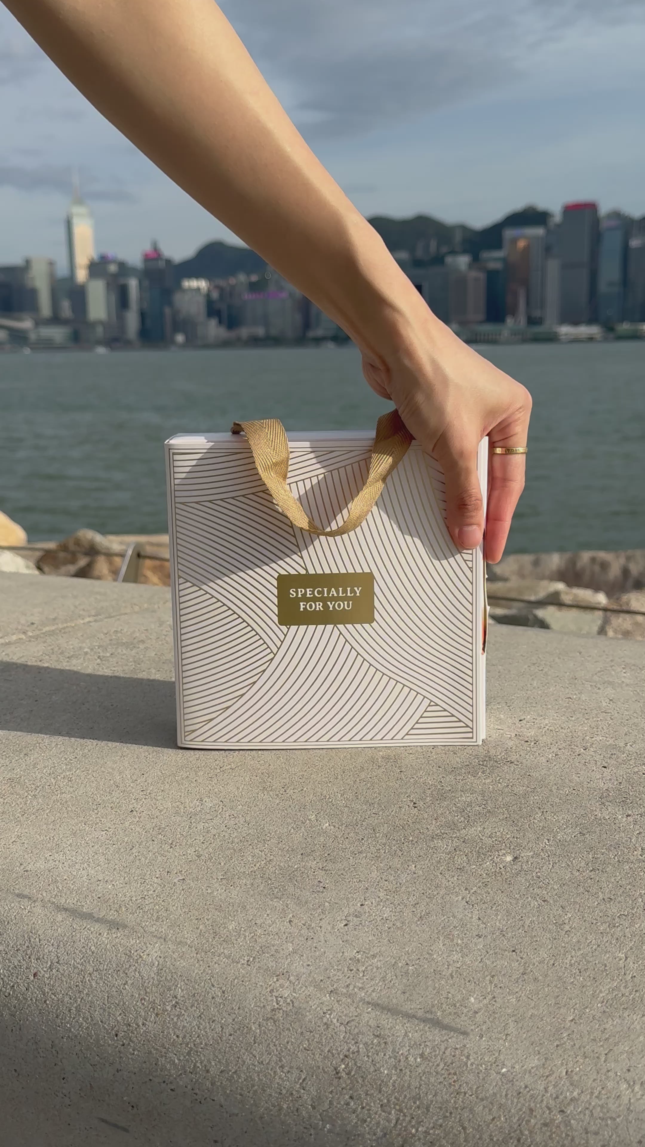 16件曲奇手提禮盒(獨立包裝)