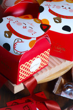 ✧新年禮盒✧ 新年招財貓禮盒 (5件曲奇/8件珍珠泡芙）