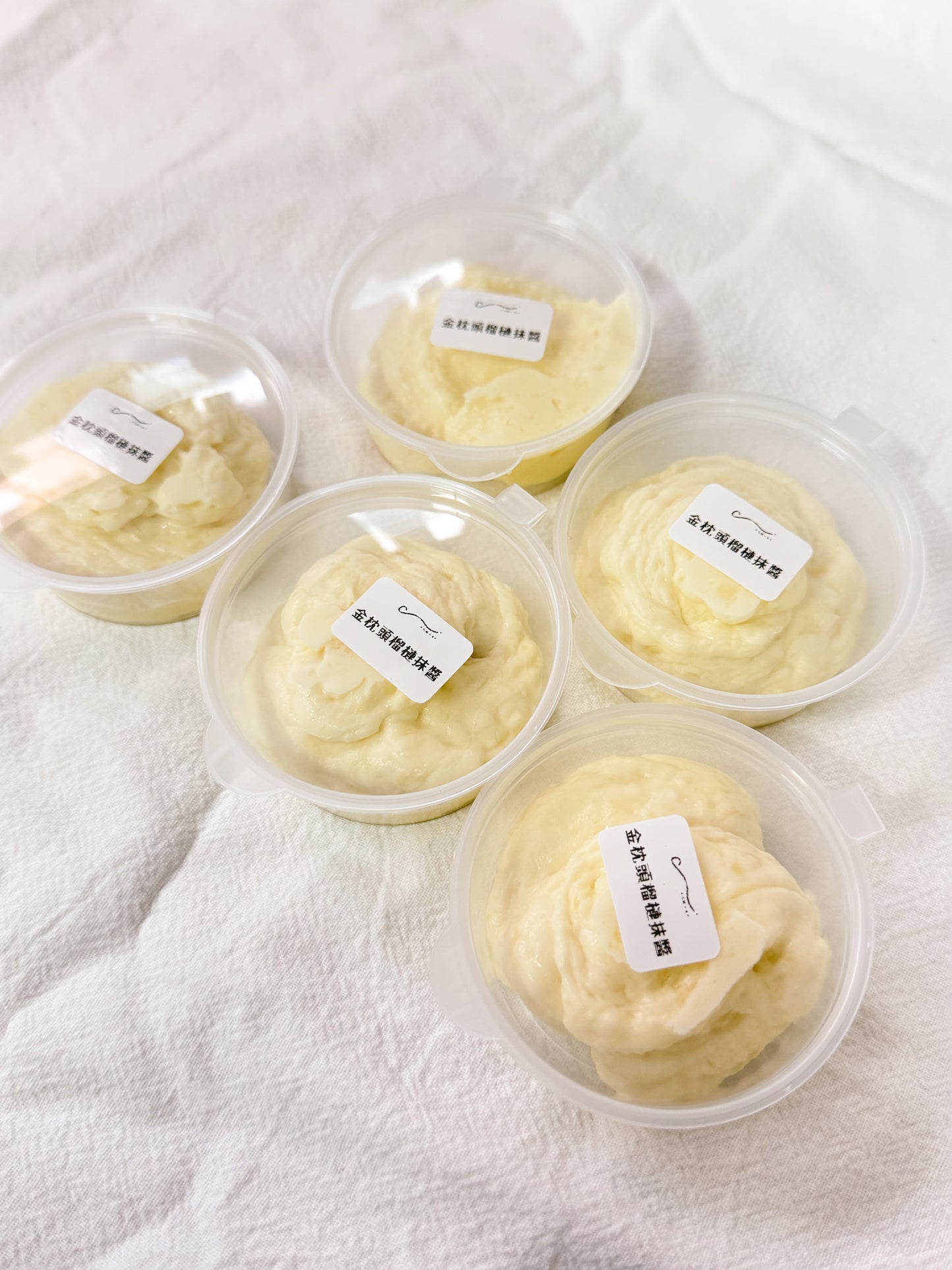 [Seasonal Limited Edition] Original Bagel with Golden Pillow Durian Spread