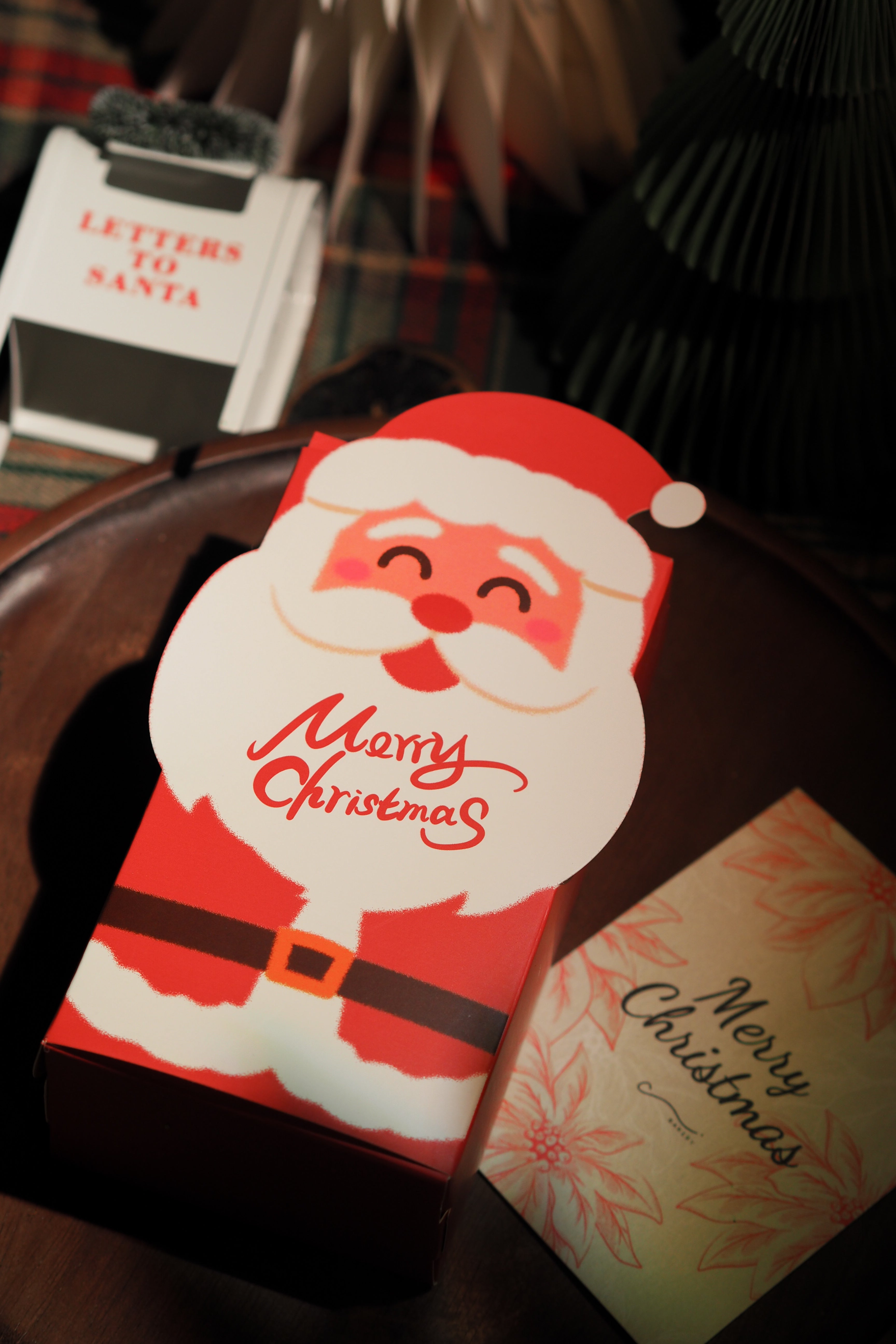 ✧聖誕禮盒✧ 雜錦甜點聖誕老人禮盒 (5件)5份起訂