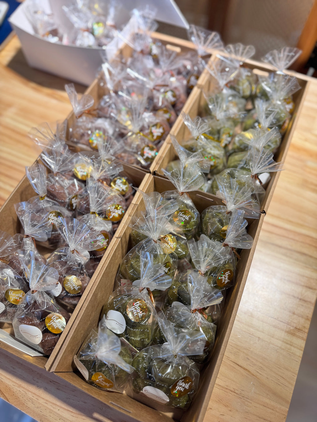 曲奇小禮盒（每袋3-5件）