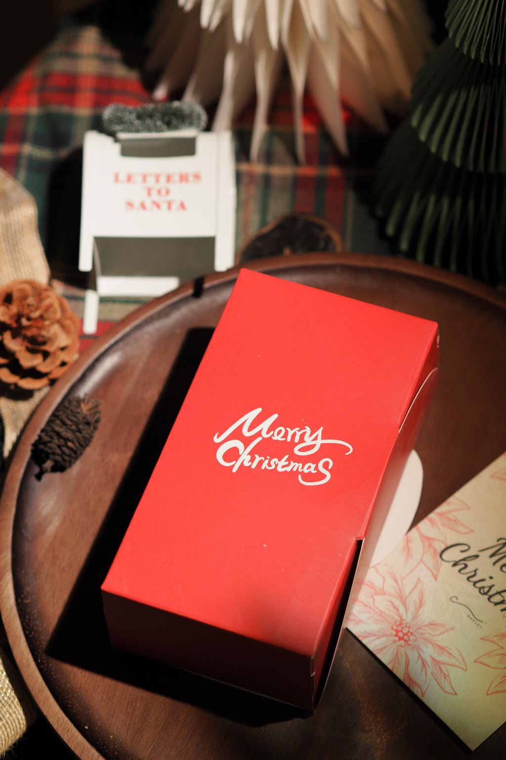 ✧聖誕禮盒✧ 雜錦甜點聖誕老人禮盒 (5件)5份起訂