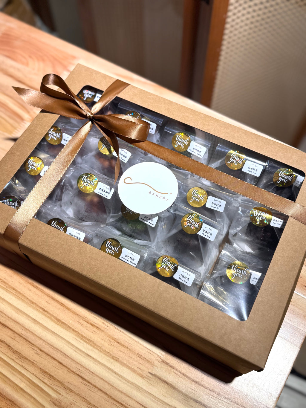 25件獨立包裝可麗露大禮盒（7款口味可選）