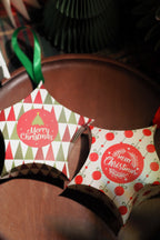 聖誕星星掛飾曲奇禮包