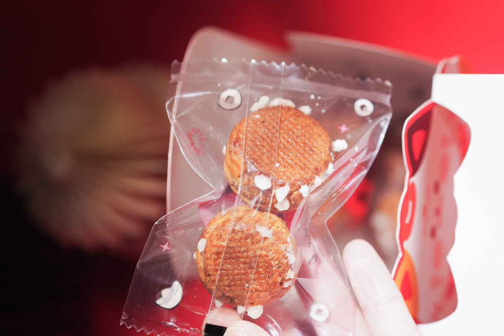 ✧新年禮盒✧ 新年招財貓禮盒 (5件曲奇/8件珍珠泡芙）