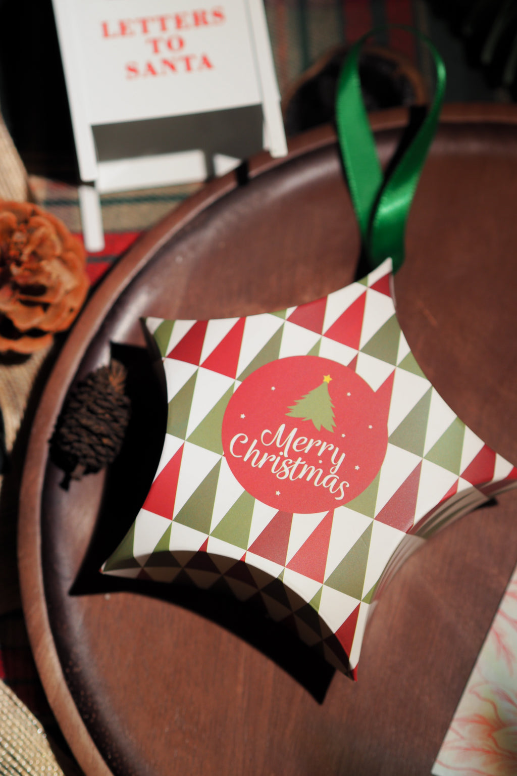 聖誕星星掛飾曲奇禮包