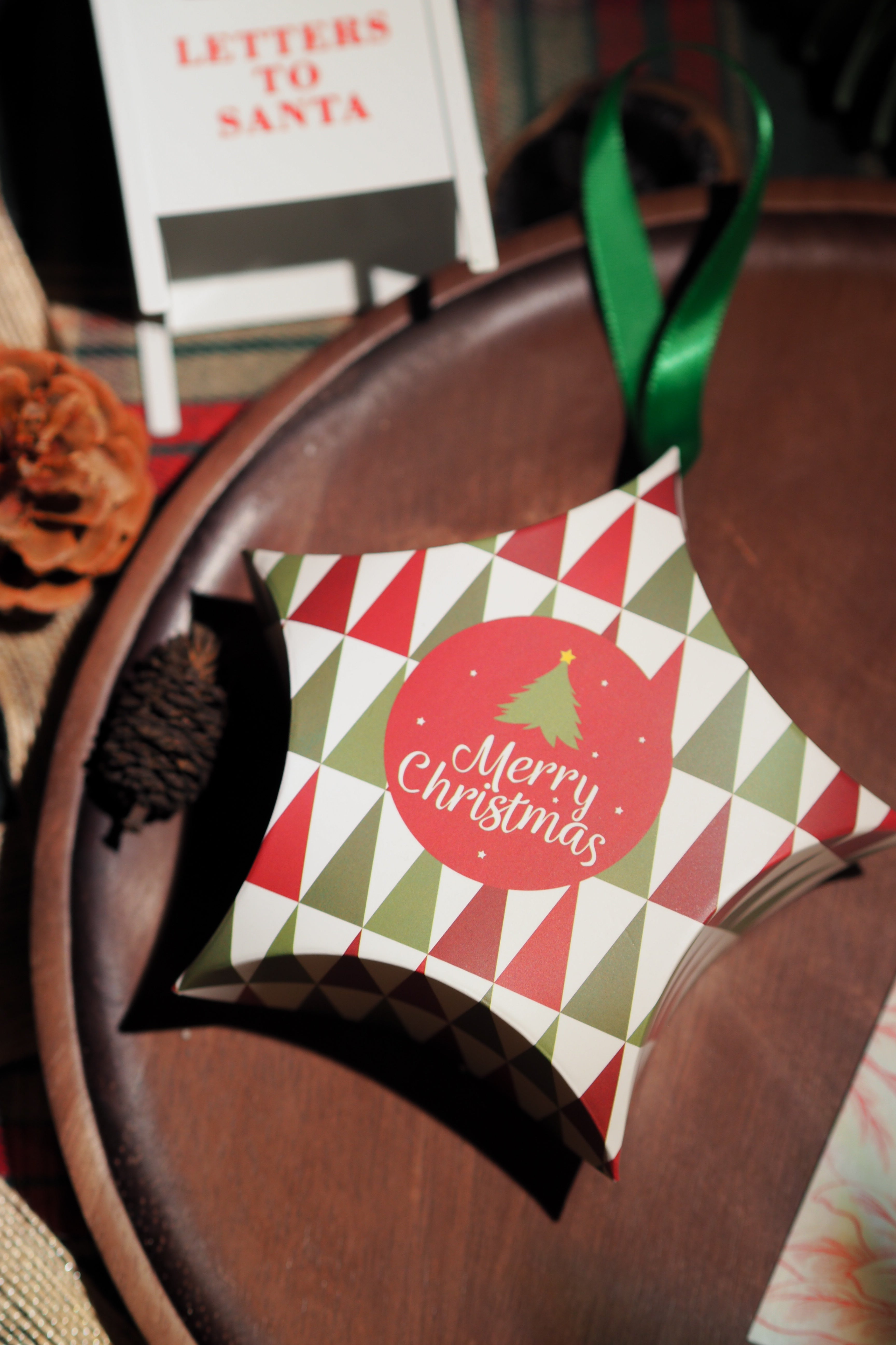 聖誕星星掛飾曲奇禮包