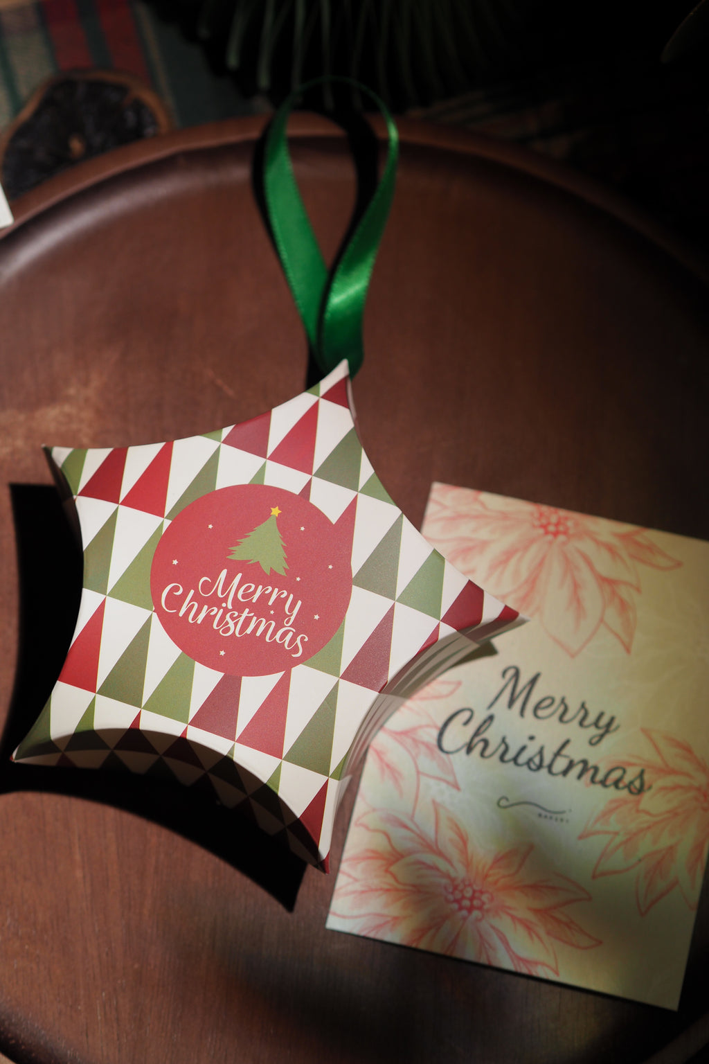 聖誕星星掛飾曲奇禮包