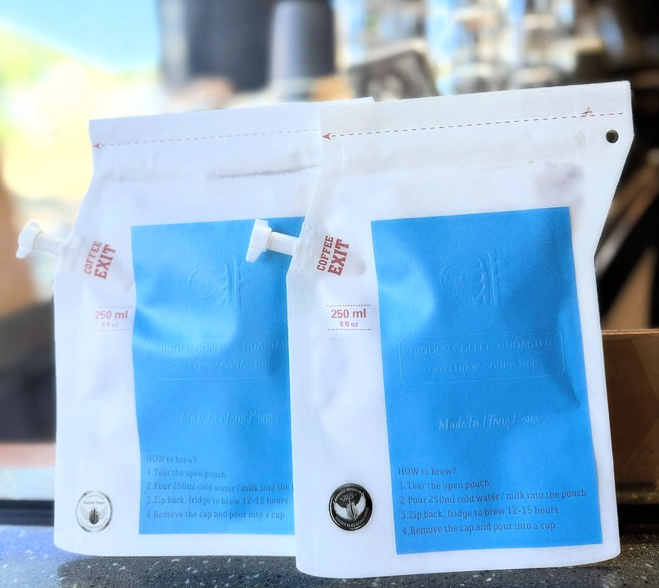 隱啡便攜冷泡包-Hong Kong Blend 隱啡自家拼配