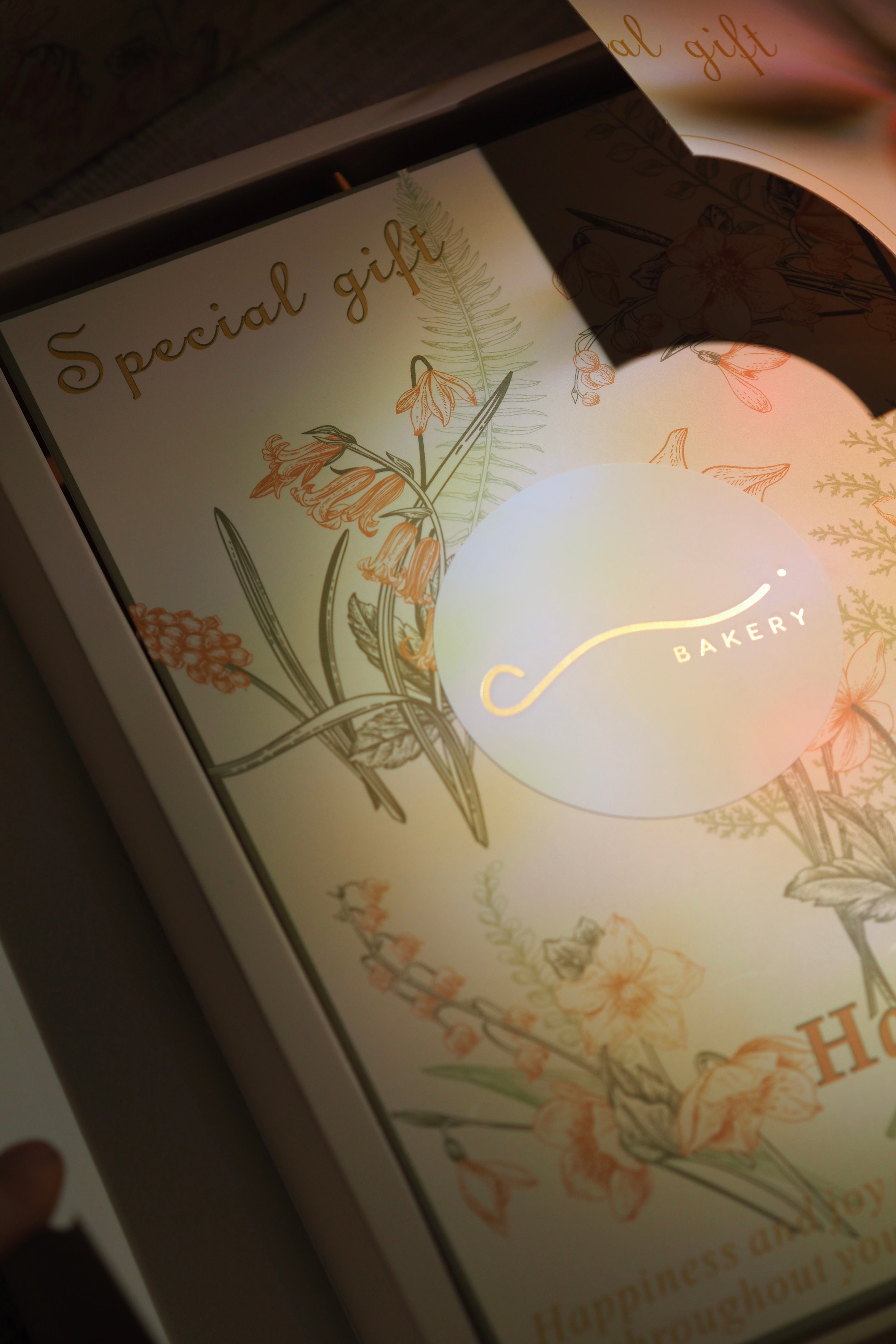 18件曲奇禮盒（附送禮袋）