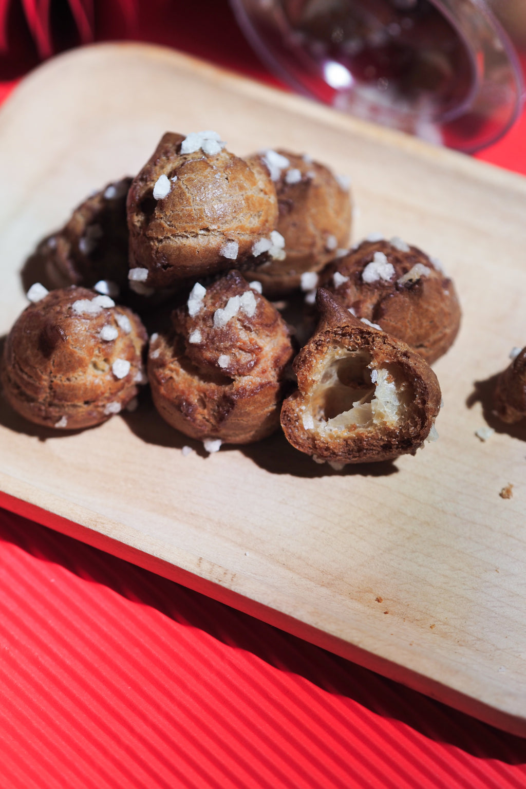 ✧新年禮盒✧ 新年招財貓禮盒 (5件曲奇/8件珍珠泡芙）