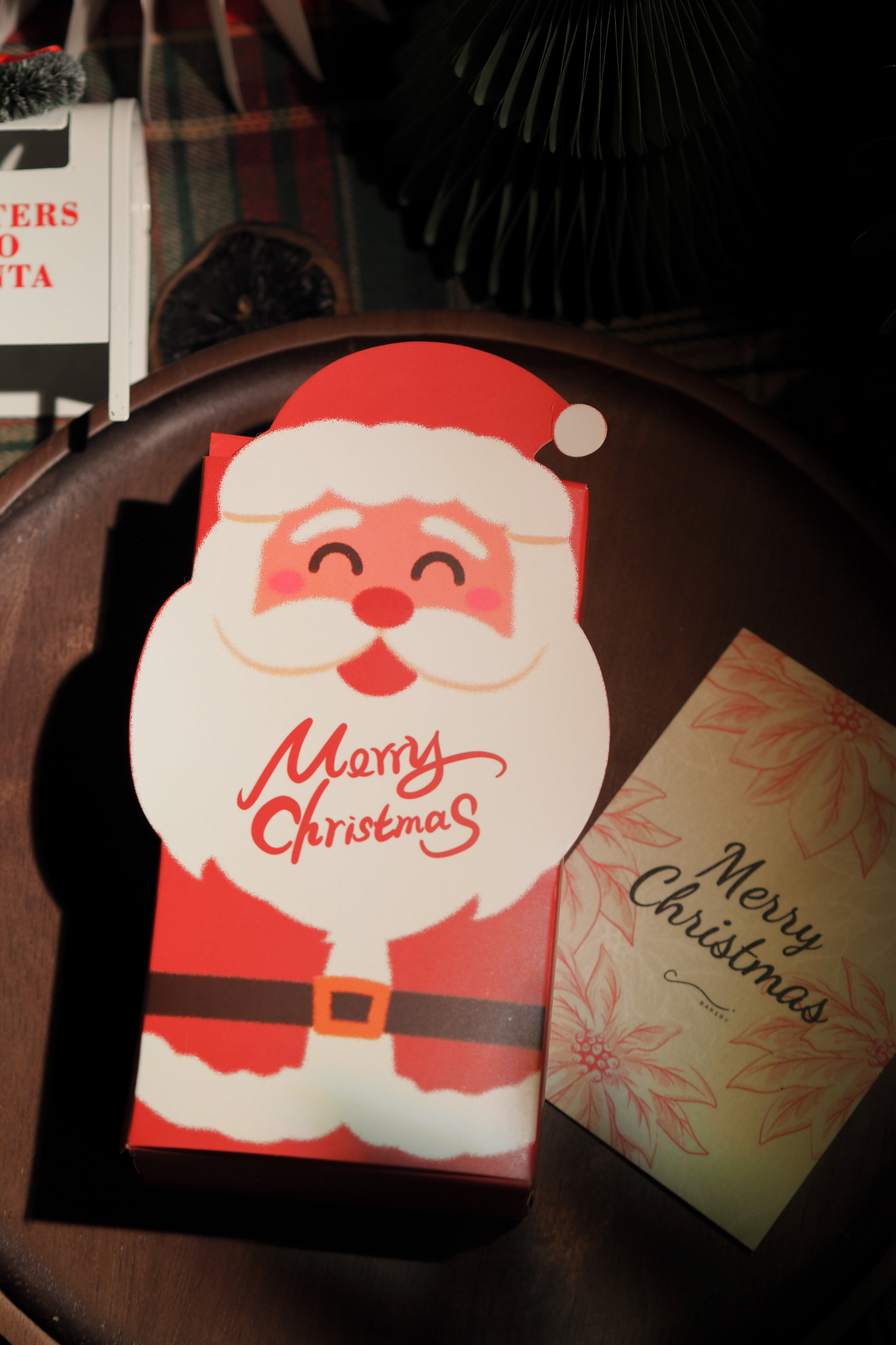 ✧聖誕禮盒✧ 雜錦甜點聖誕老人禮盒 (5件)5份起訂