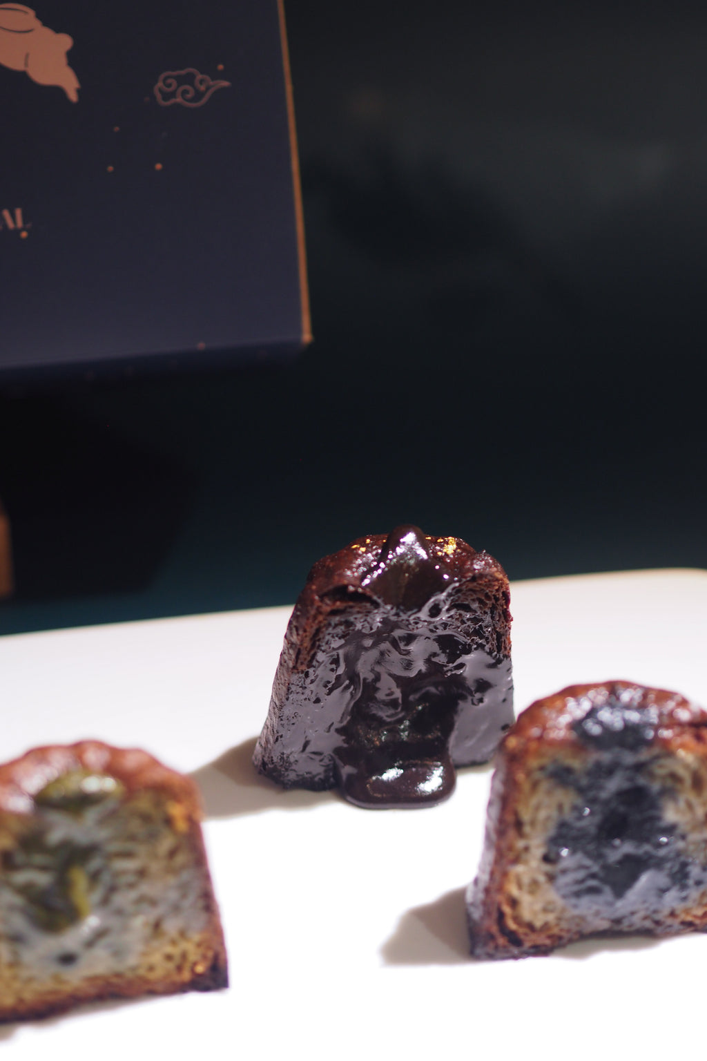 中秋限定6件裝可麗露月餅禮盒