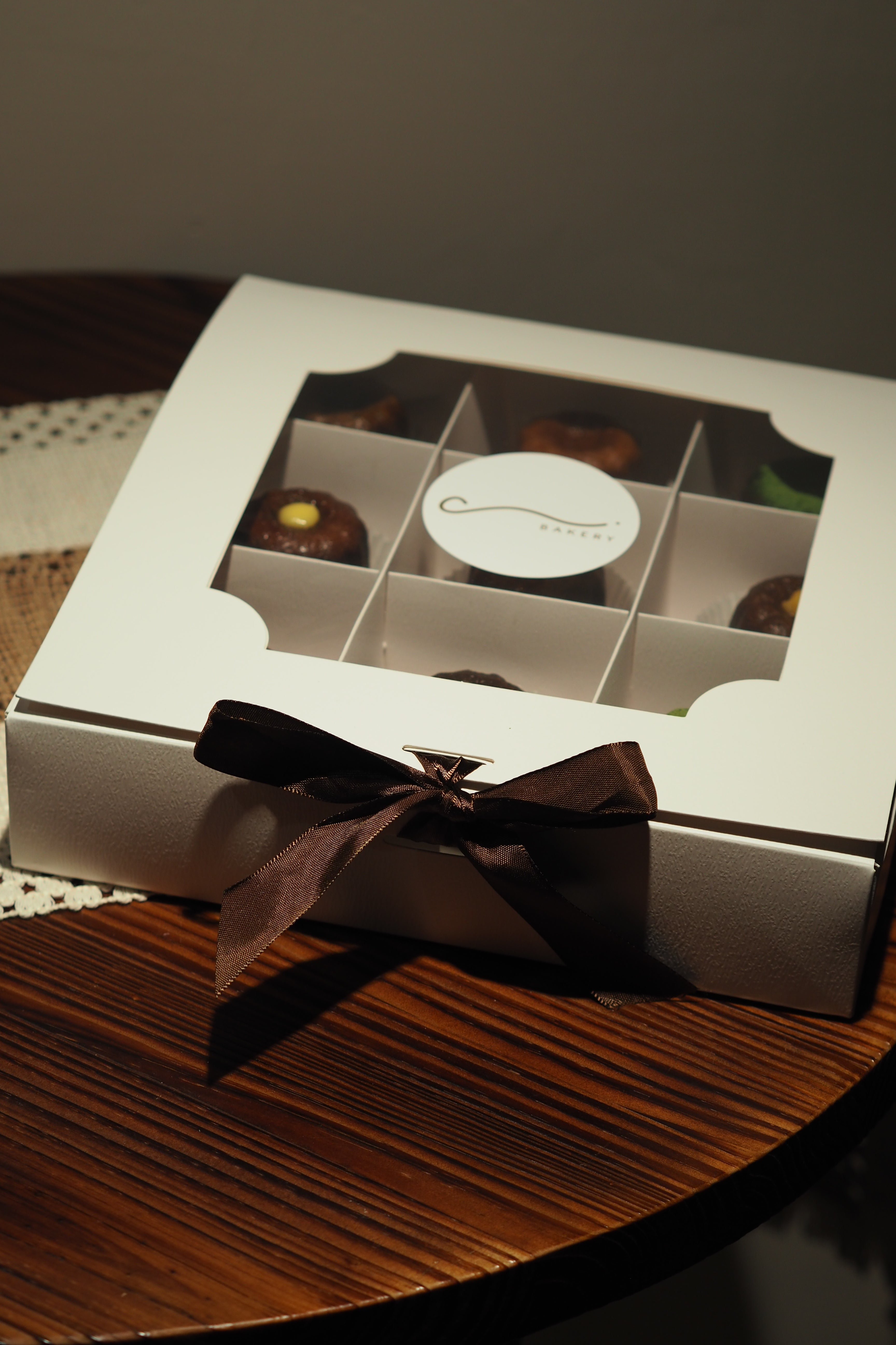 聖誕限定9件任選口味可麗露優惠禮盒（禮盒/獨立包裝）