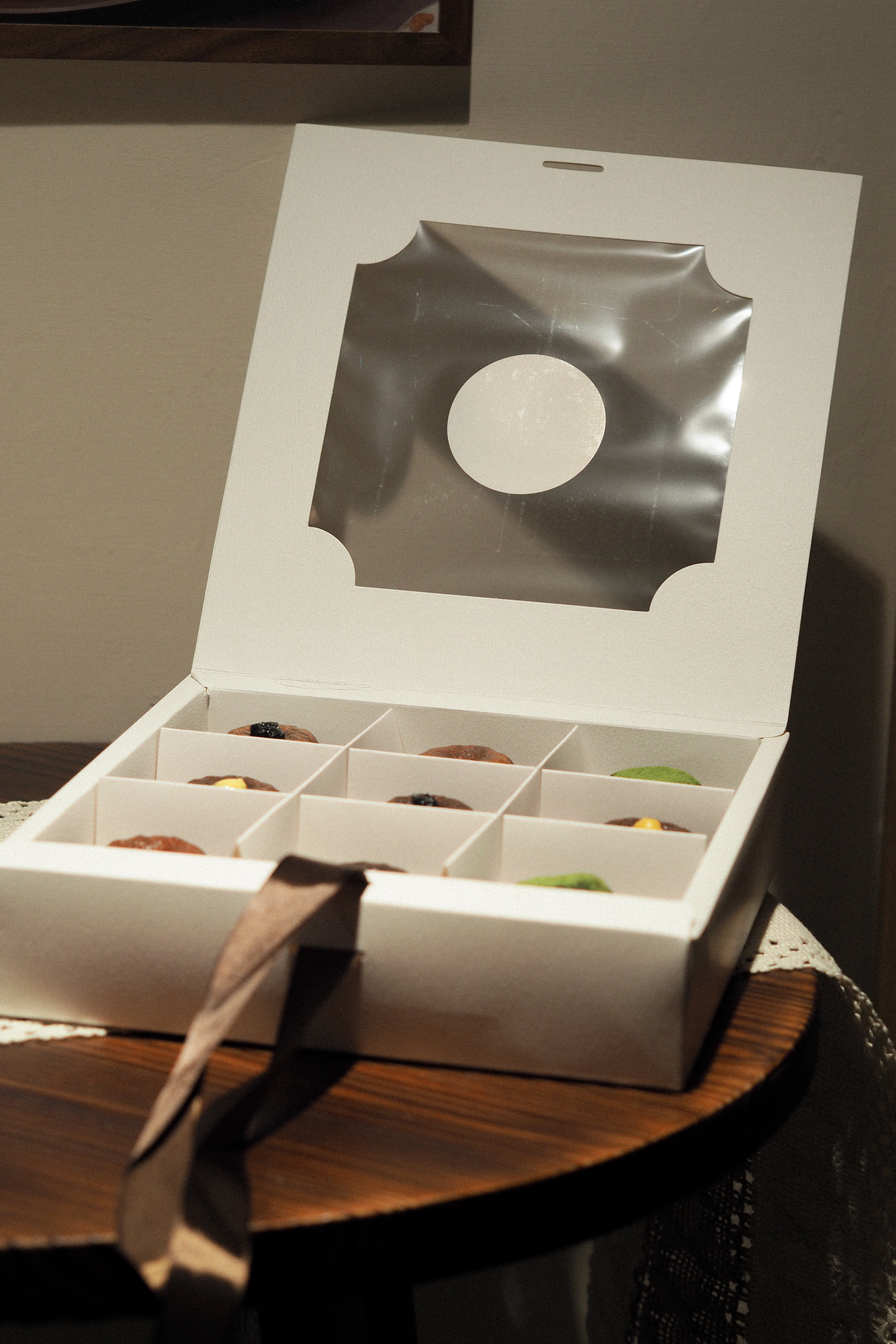 聖誕限定9件任選口味可麗露優惠禮盒（禮盒/獨立包裝）