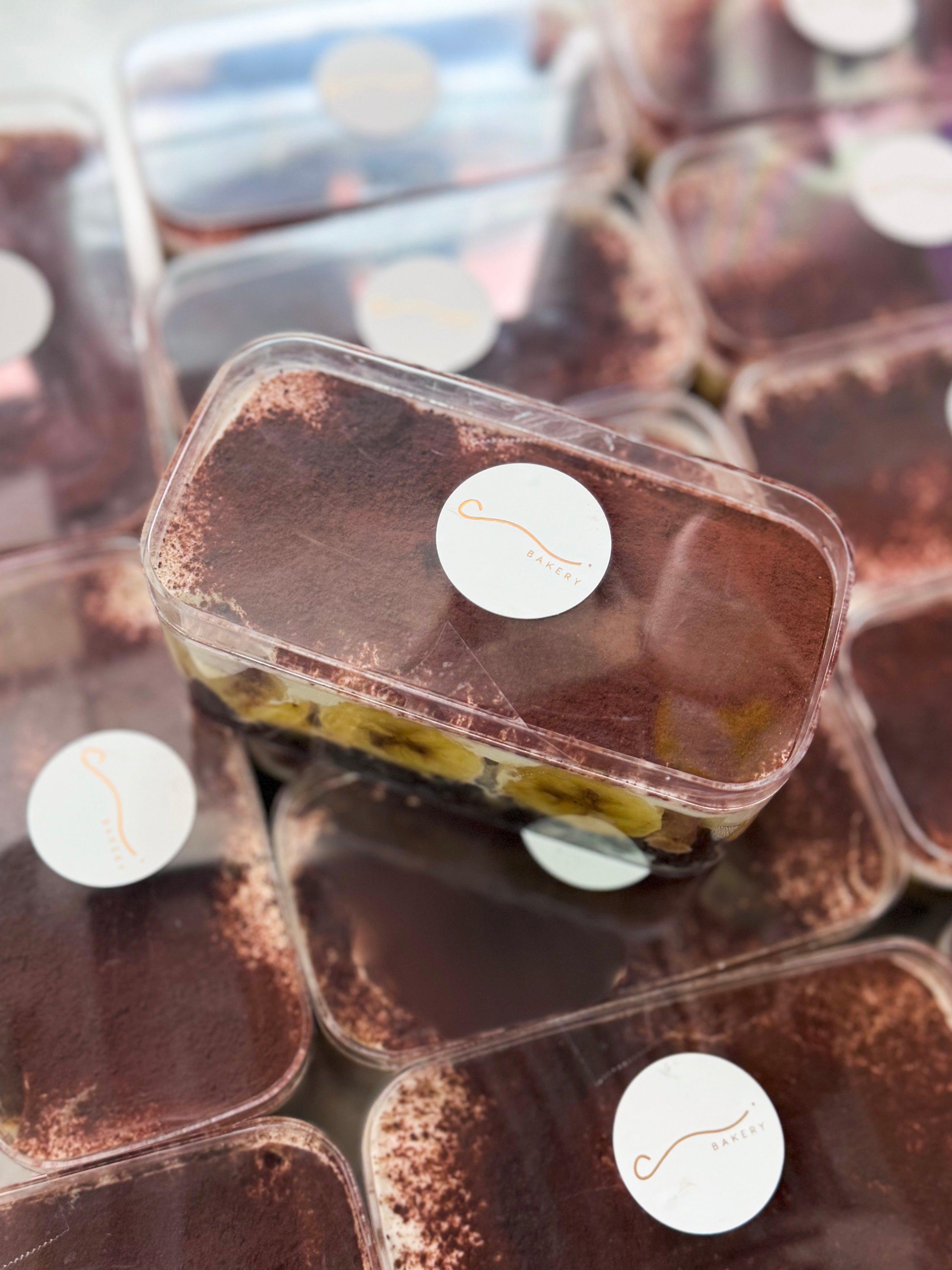 Dark Chocolate Banoffe Box Cake（20盒）