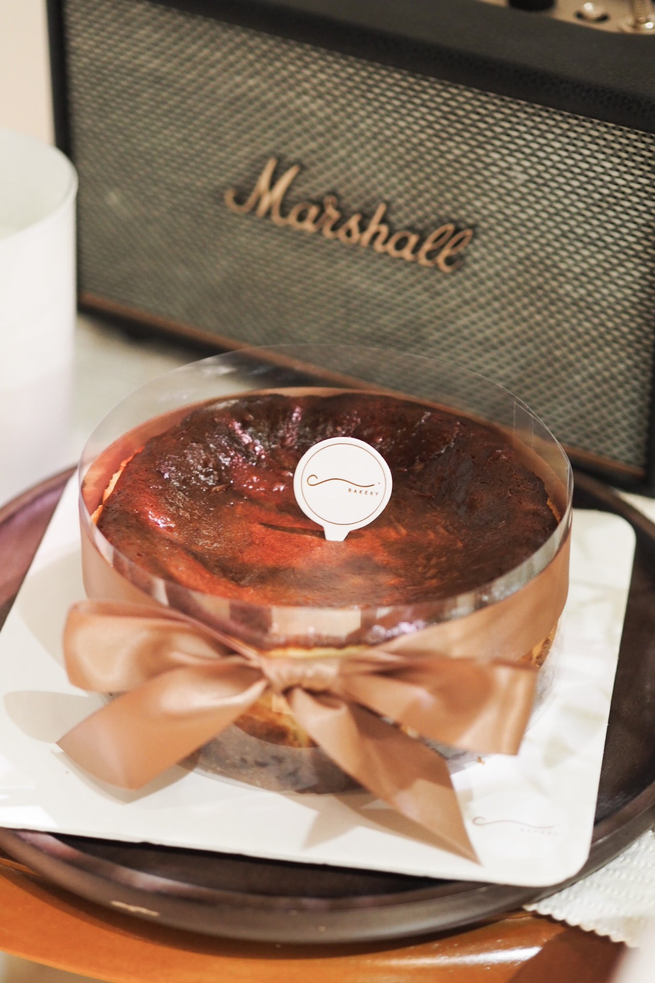 炭焙咖啡巴斯克蛋糕