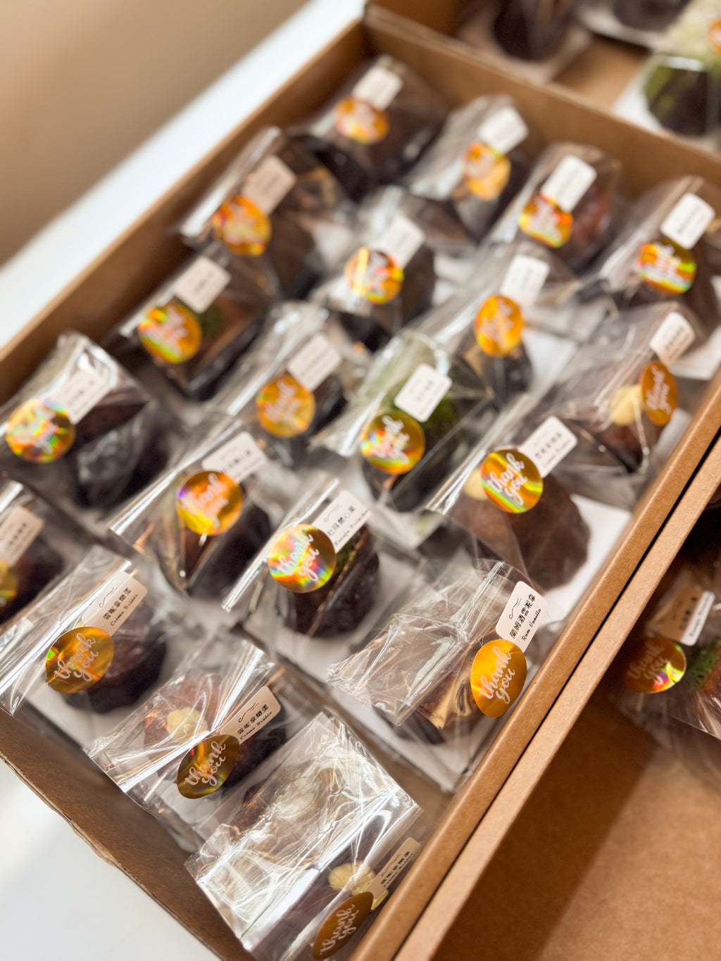 25件獨立包裝可麗露大禮盒（7款口味可選）