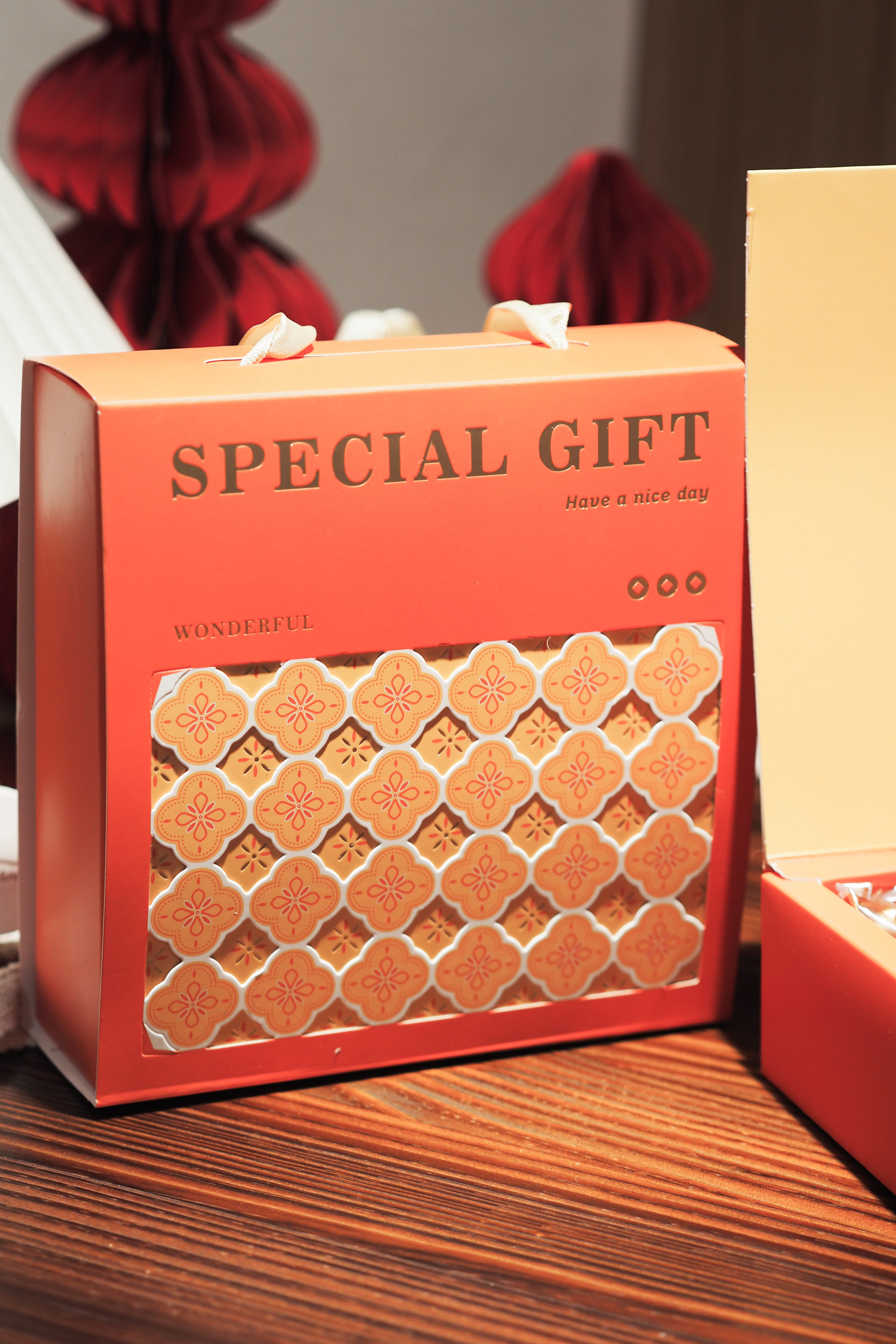 16件曲奇手提禮盒（獨立包裝）