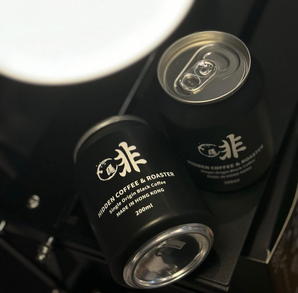 隱啡罐裝黑咖啡-香港拼配