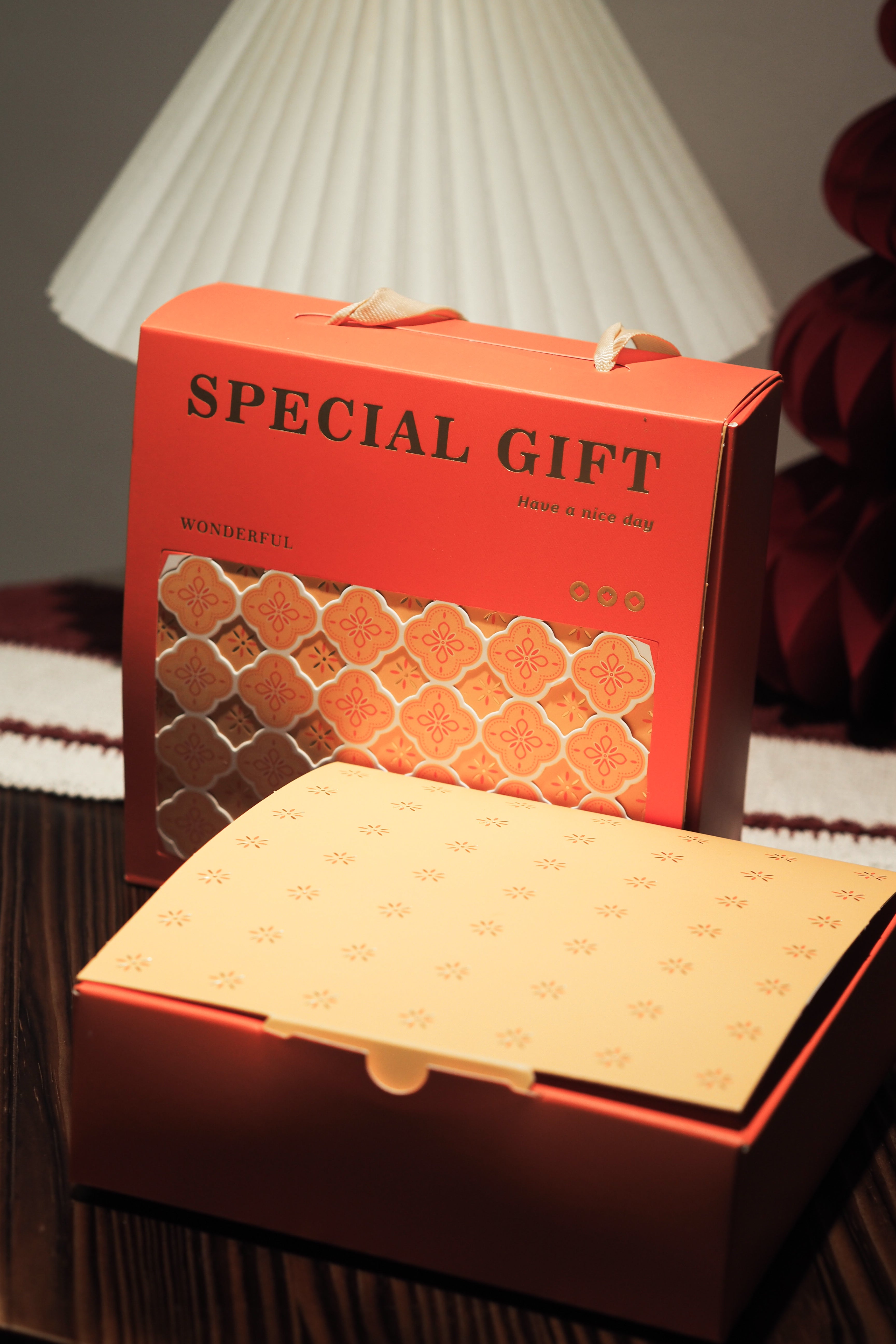 16件曲奇手提禮盒（獨立包裝）