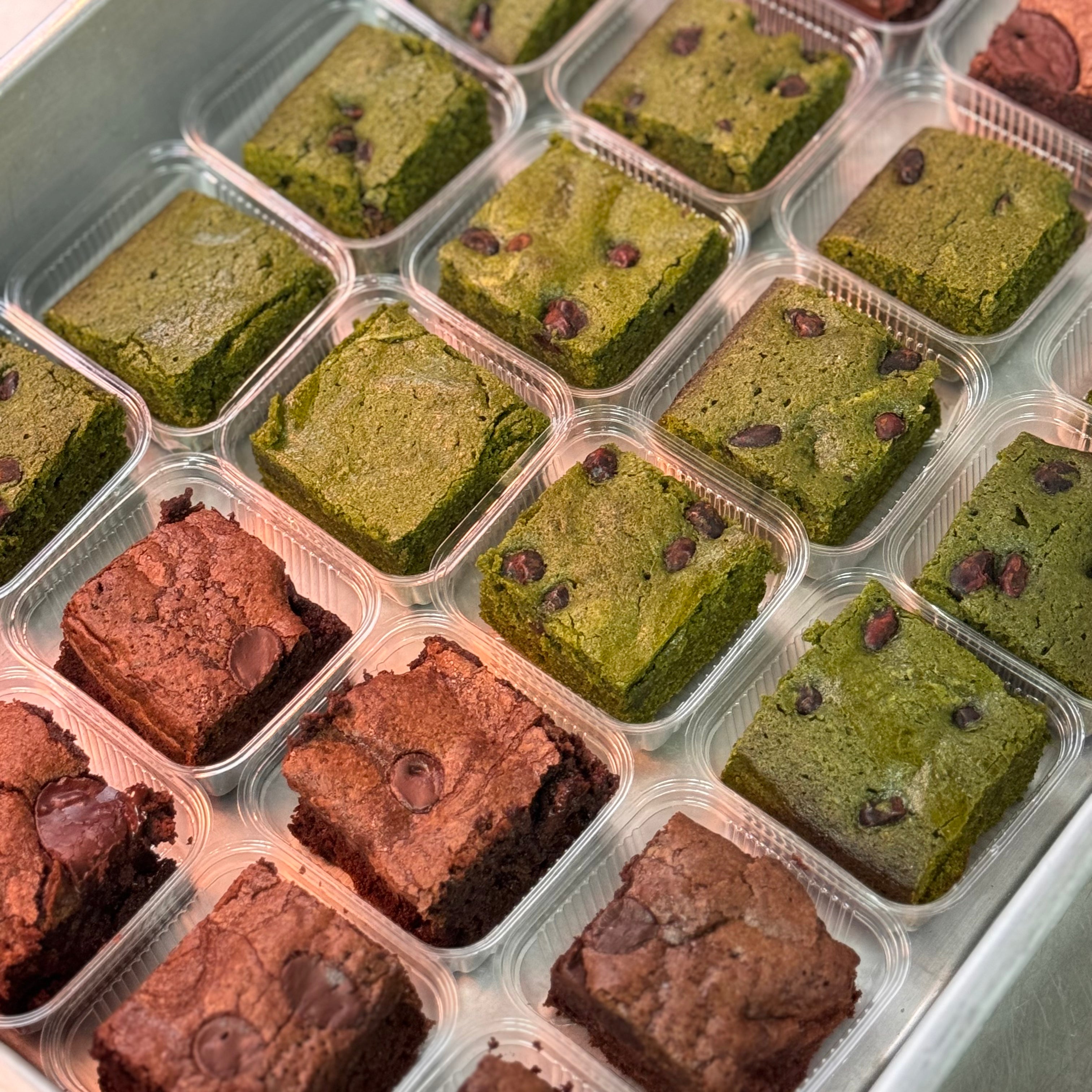 低糖布朗尼（5款口味）