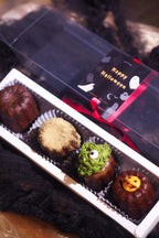 萬聖節限定4件裝可麗露禮盒