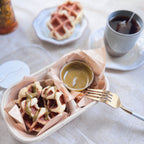 （1星期前預購款）迷你窩夫開心果沾醬盒