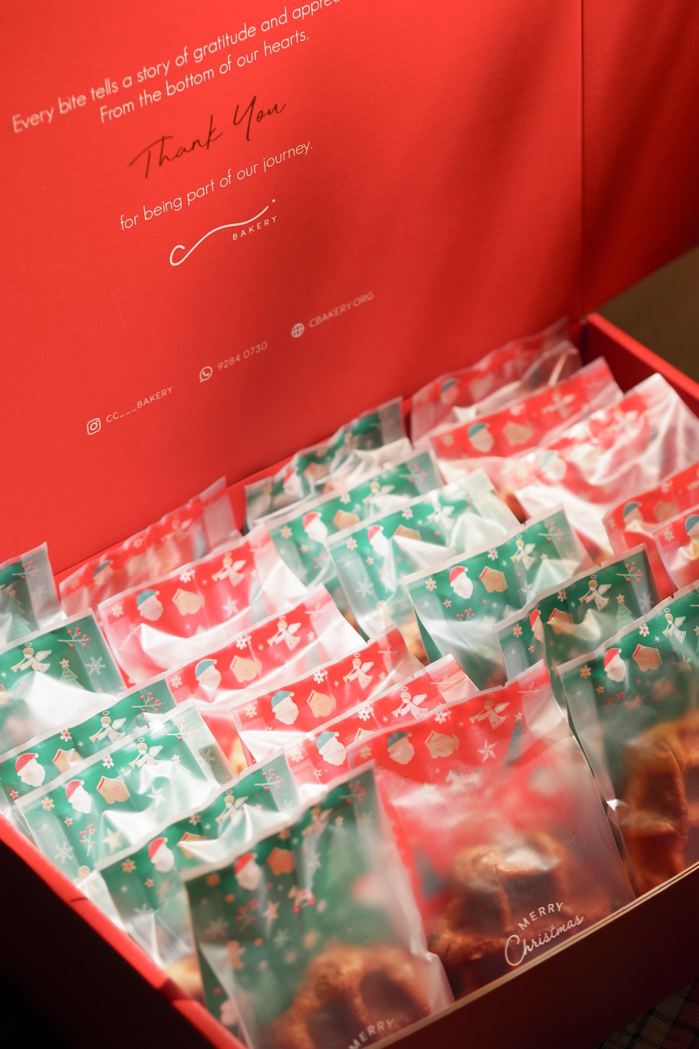 ✧聖誕禮盒✧ 列日窩夫聖誕派對禮盒 (24件)