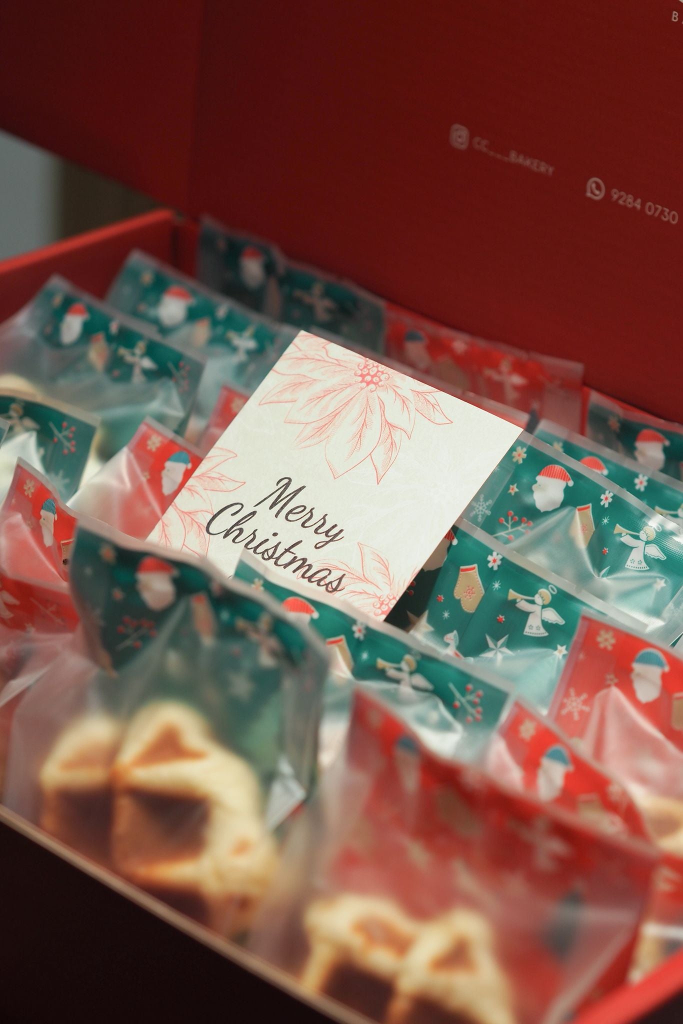 ✧聖誕禮盒✧ 列日窩夫聖誕派對禮盒 (24件)