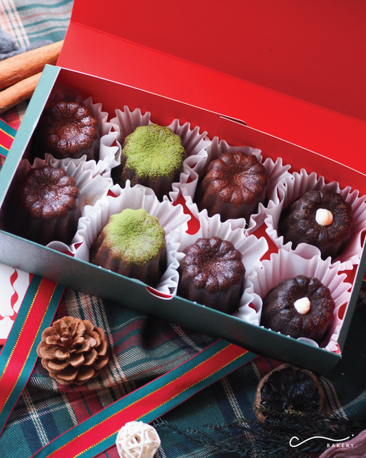 ✧Grand Opening✧ Canele Gift Box (8 pieces)