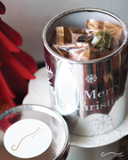 ✧聖誕禮盒✧ 曲奇聖誕雪花派對筒（30件）