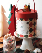 ✧聖誕禮盒✧ 雜錦曲奇聖誕盛會派對筒 (50件)