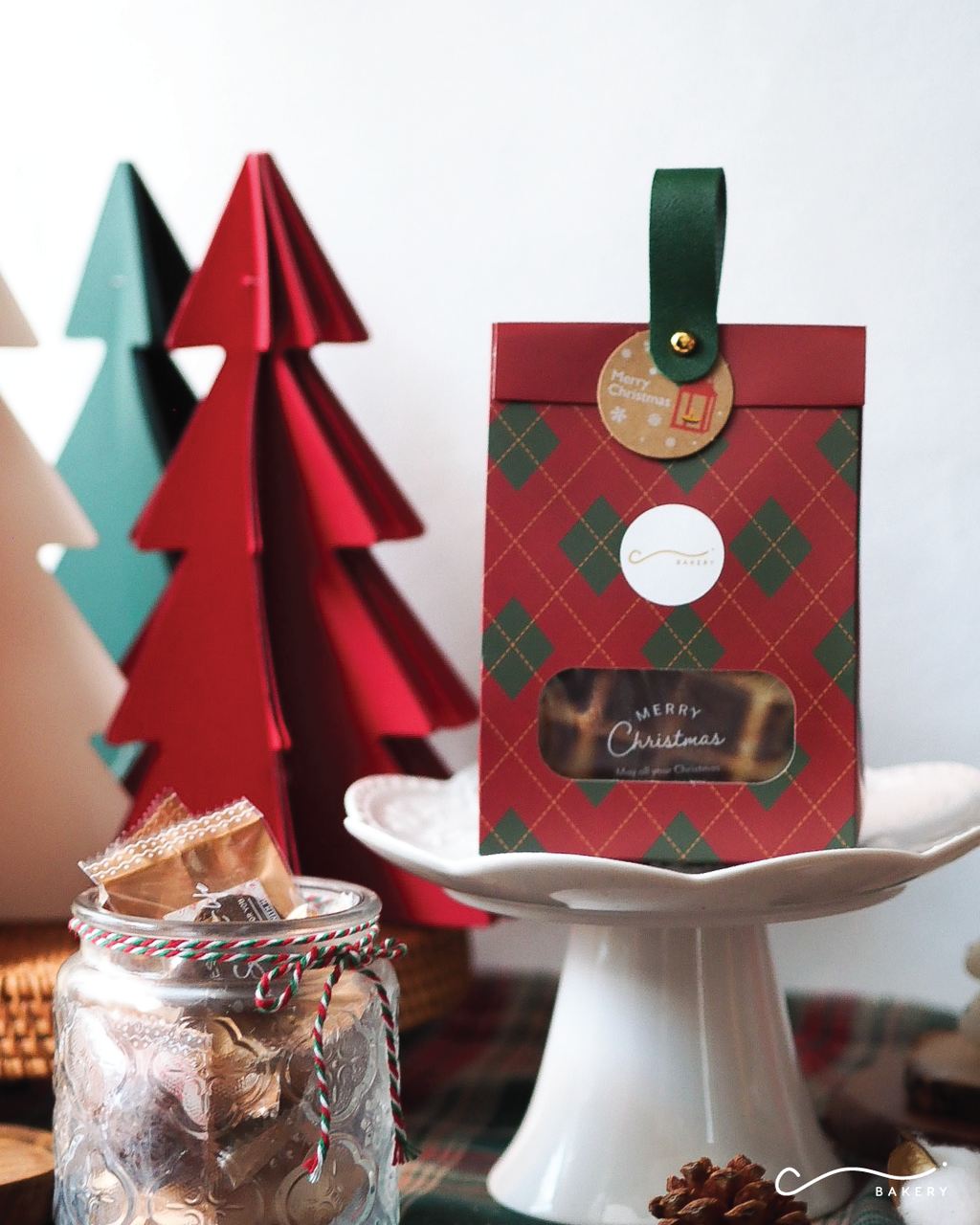 ✧聖誕禮盒✧ 窩夫聖誕小禮包 (2件）