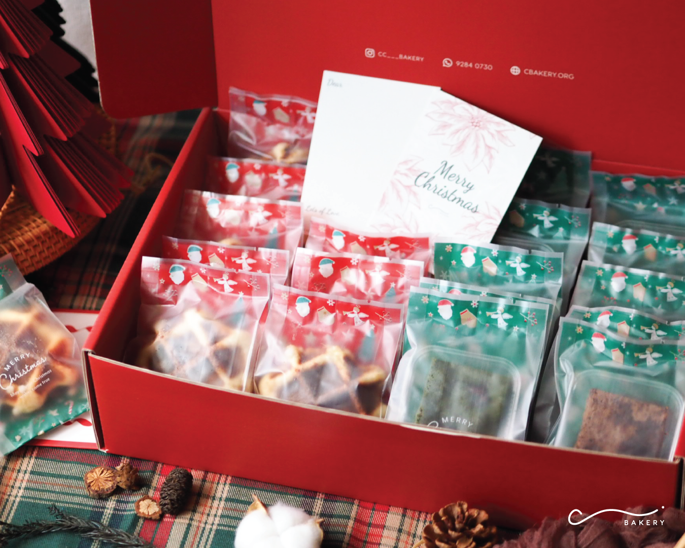 ✧聖誕禮盒✧ 布朗尼聖誕派對禮盒 (24件)